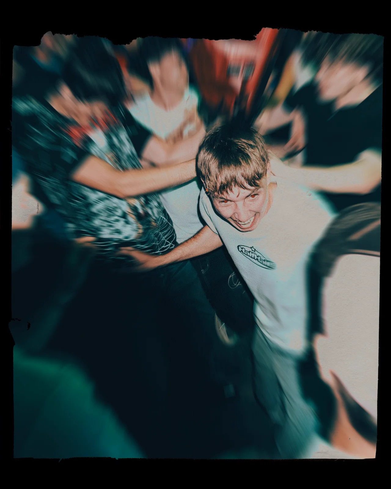 Audience movement during the AfterDark show