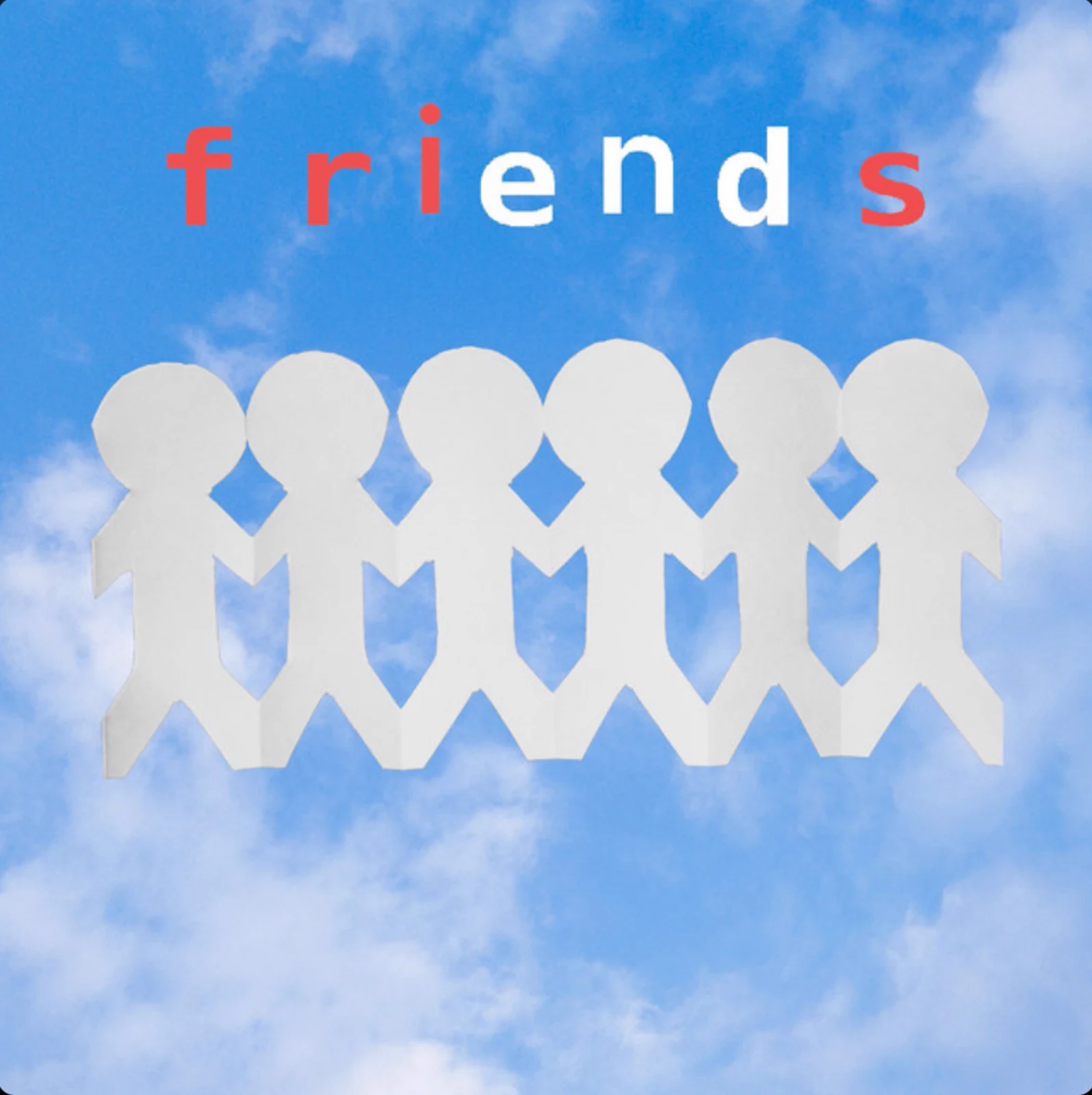 Friends cover artwork for No Splits